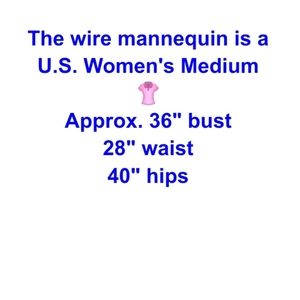 Medium Women's Mannequin